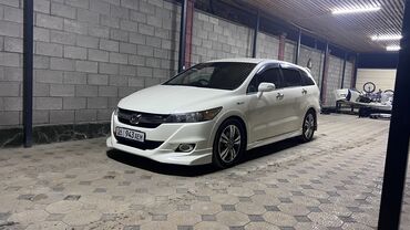 Honda: Honda Stream: 2007 г., 2 л, Вариатор, Бензин, Минивэн