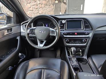 corolla 2016: Сдаю Hyundai Sonata, Посуточно, Без водителя, | Залог, Водительские права — 5