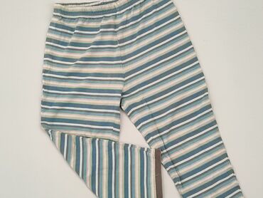 spodnie skórzane dla dziewczynki: Legginsy dziecięce, 4-5 lat, 110, stan - Zadowalający