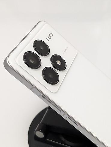 poco c7: Poco F6 Pro, Б/у, 512 ГБ, цвет - Белый, 2 SIM — 2