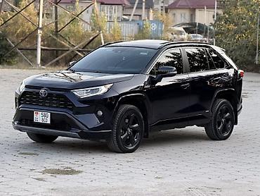 start: Toyota RAV4: 2019 г., 2.5 л, Автомат, Гибрид, Кроссовер — 3