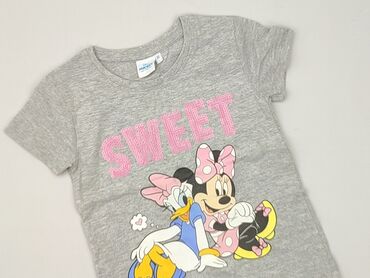 koszulka na 2 urodziny: Koszulka, Disney, 3-4 lat, 98-104 cm, stan - Idealny