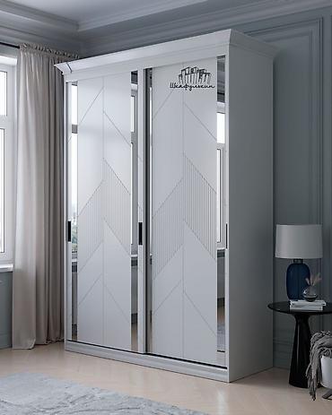 Шкафы-купе: Шкаф купе, Встраиваемый, ЛДСП — 9