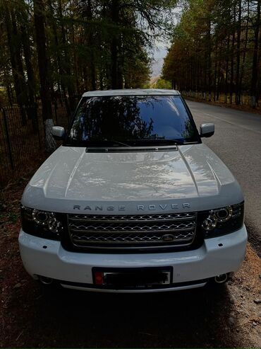 авто внедорожник: Land Rover Range Rover: 2012 г., 5 л, Автомат, Бензин, Внедорожник