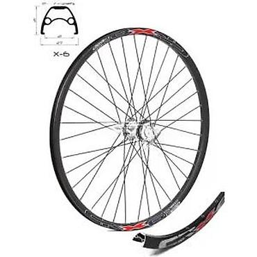 shimano technium najlon: CROSSER ZADNJI TOČAK X6, DUPLI ZID 27,5\ JYD762, KASETA, ALU | — 2