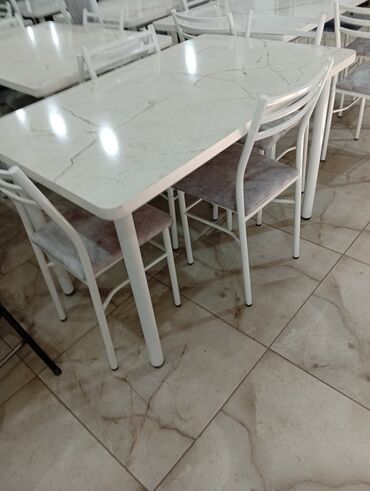 Кухонные столы и стулья: Кухонный стол и стул, Новый, Платная доставка — 13