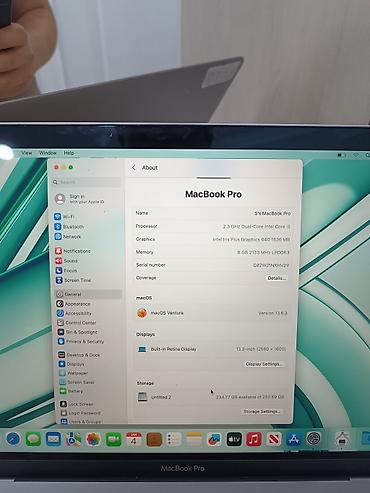 Ноутбуки Apple (MacBook): Для программирования, Intel Core i5, ОЗУ, RAM: 8 ГБ — 10