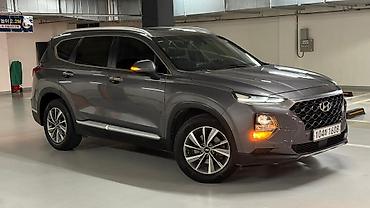 Hyundai: Hyundai Santa Fe: 2020 г., Автомат — 10