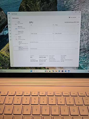 Ноутбуки Microsoft: Ноутбук Microsoft Ультрабук, Intel Core i7, ОЗУ, RAM: 16 ГБ, Microsoft Surface Book — 9
