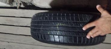 zapas teker: 195/65/15 lçülü, qara rəngli avtomobil təkəri polad disklə birlikdə — 2