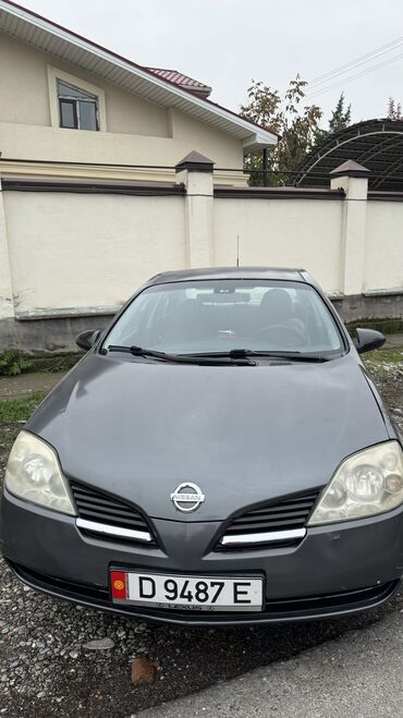 Nissan: Nissan Primera: 2003 г., 1.8 л, Механика, Бензин, Седан