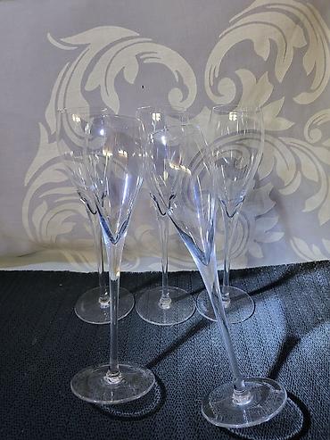 inventar za kafic: Case vintaz Spiegelau kristal za zestoko pice. Kristalne case za — 7