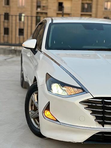 sonata uf: Hyundai Sonata: 2022 г., 2 л, Автомат, Бензин, Седан — 8
