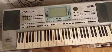 org pa 80: Sintezator, Korg, İşlənmiş — 1
