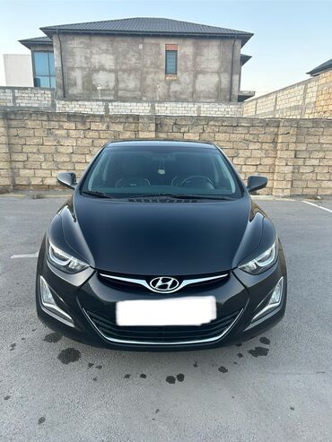 hyundai avtobuslar satisi: Hyundai Elantra: 1.8 l | 2015 il Sedan