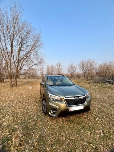 Subaru: Subaru Forester: 2020 г., 2.5 л, Автомат, Бензин, Кроссовер — 1