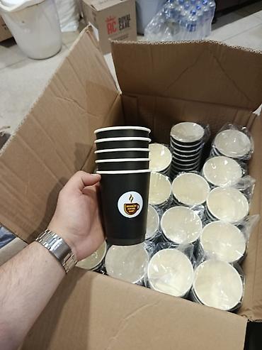 buz aparati: Məhsul paketi – kafe/barista üçün avadanlıq və ləvazimatlar 8oz stəkan — 2