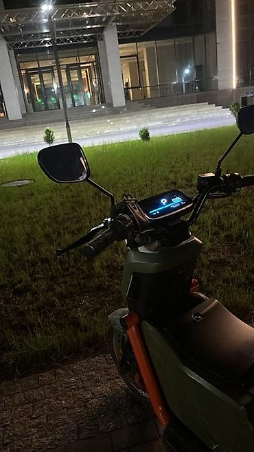 fix jixf: Электроскутер для города и доставки - Электропривод, бесшумный ход — 1