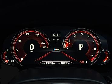 BMW: BMW 5 series: 2019 г., 3 л, Автомат, Бензин, Седан — 13