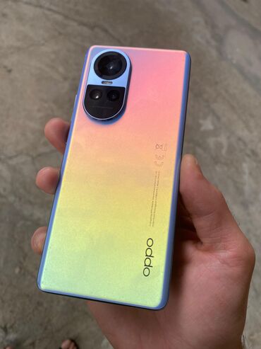 a50 kabrolari: Oppo Reno10, 256 GB, rəng - Göy