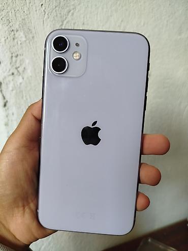 iphone 11: IPhone 11, встроенная память 128 ГБ. Цвет — светло-фиолетовый — 2