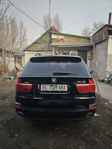 BMW: BMW X5: 2007 г., 4.8 л, Автомат, Бензин, Кроссовер — 5