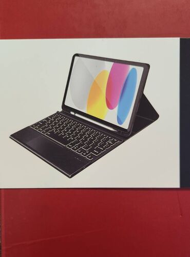 Noutbuklar üçün örtük və çantalar: IPad 10 və iPad 11 üçün klaviatura. Sahara keyboard case. Yenidir