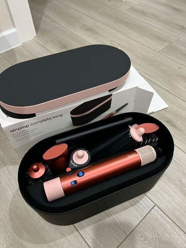 волосы парик: Стайлер для волос Dyson Airwrap Complete Long в комплекте с насадками