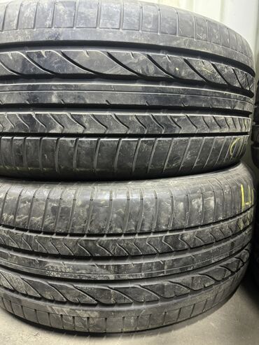 Шины: Шины 285 / 50 / R 20, Лето, Б/у, Пара, Внедорожные (АТ/МТ), Япония, Bridgestone