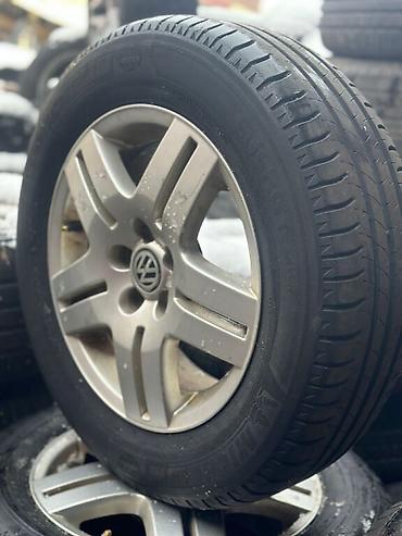 машина 14: Гольф 4 Диски 
195/65R15
В идеальном состоянии 
Привозные с Японий 🇯🇵 — 2