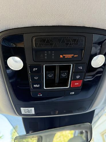 купить авто из кыргызстана: Kia Carnival: 2024 г., 1.6 л, Автомат, Гибрид, Минивэн — 5