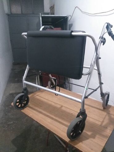 Hodalice, štake, štapovi za hodanje, kolica za hodanje: Nemacka XXXL invalidska hodalica-setalica, rolator sa 4 tocka, u — 9