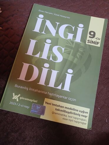 Azərbaycan dili: İngilis dili 9-cu sinif, 2023 il