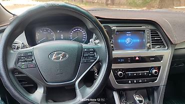 sonata: Hyundai Sonata: 2017 г., 2 л, Автомат, Газ, Седан — 1