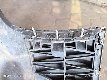 Бампер и комплектующие: Бампер Audi, Б/у, Оригинал — 6