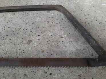 Motorne testere: Stara ručna testera 90cm – za metal, drvo, kosti i ciglu Stara ručna — 11