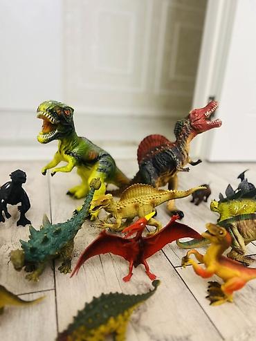 Oyuncaq fiqurlar: Təzə oyuncaqdan seçilmirlər Hamısı bir yerdə satılır demək olar — 2