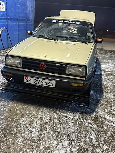 Volkswagen: Volkswagen Jetta: 1987 г., 1.8 л, Механика, Бензин, Седан — 16