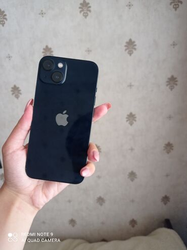 iphone 13 sadə: IPhone 13, 128 ГБ, Черный, Отпечаток пальца, Беспроводная зарядка, Face ID