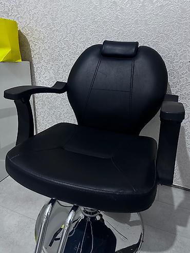 masa stul: Peşəkar salon üçün iki möbel: bərbər kreslosu və saç yuma kreslosu — 3