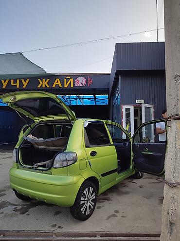для такси авто: Daewoo Matiz: 2001 г., 0.8 л, Механика, Бензин, Хэтчбэк — 1
