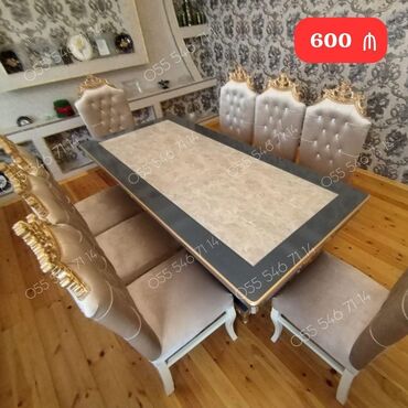 Masa və oturacaq dəstləri: Masa desti sifarisle hazırlanır. ⚜️ İstehsaldan satiş, otağınıza — 11