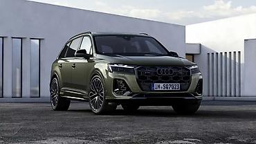 аудь: Audi SQ7: 2025 г., Автомат, Бензин, Кроссовер — 2