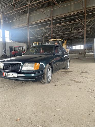 Mercedes-Benz W124: 1995 г., 2.2 л, Механика, Бензин, Седан at lalafo.kg Mercedes-Benz W124: 1995 г., 2.2 л, Механика, Бензин, Седан