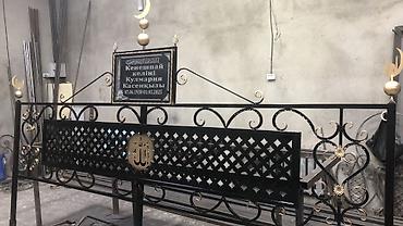 Ритуальные услуги: Изготовление памятников, Изготовление оградок, Изготовление крестов | Гранит, Металл, Мрамор | Оформление, Установка — 8