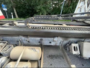 Эвакуаторы: Эвакуатор, Mercedes-Benz, 2002 г., Сдвижная — 11