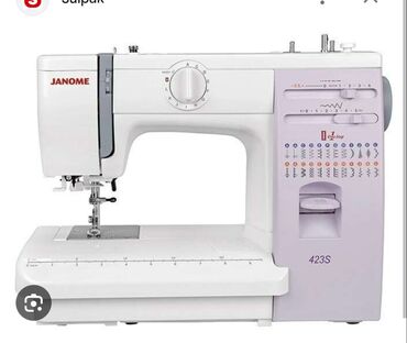 janome 500e: Тигүүчү машина Janome, Тигүүчү-саймалоочу, Автомат