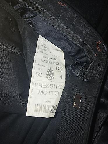 Presstio Motto kişi kostyum dəsti - Rəng: qara - Ölçü: 52 (boy 152 lalafo.az -da Presstio Motto kişi kostyum dəsti - Rəng: qara - Ölçü: 52 (boy 152