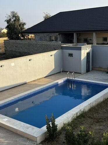 Bağ evlərinin kirayəsi: 250 kv. m, 4 otaqlı, Hovuzlu, Artezian quyusu, Kombi, Su — 6