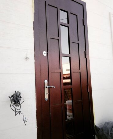Двери для домов и квартир: На заказ входные двери, бронированные двери.Вацап — 25
